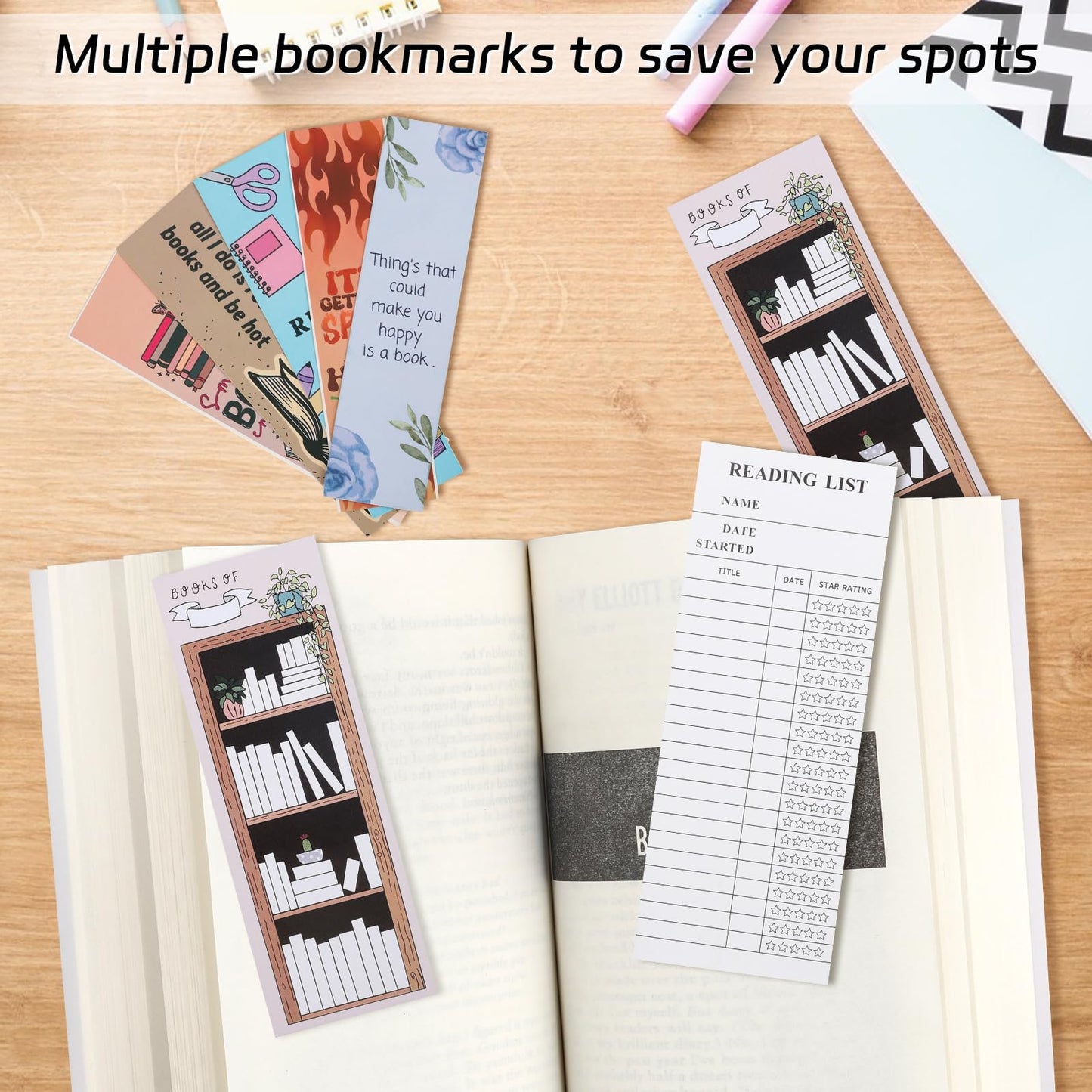 Blind Date with a Book,Blind Books Date,Book Lovers Gifts for Women Family Friends or Yourself,Book Themed Bookish Gifts for Book Lovers (Mystery/Thriller)