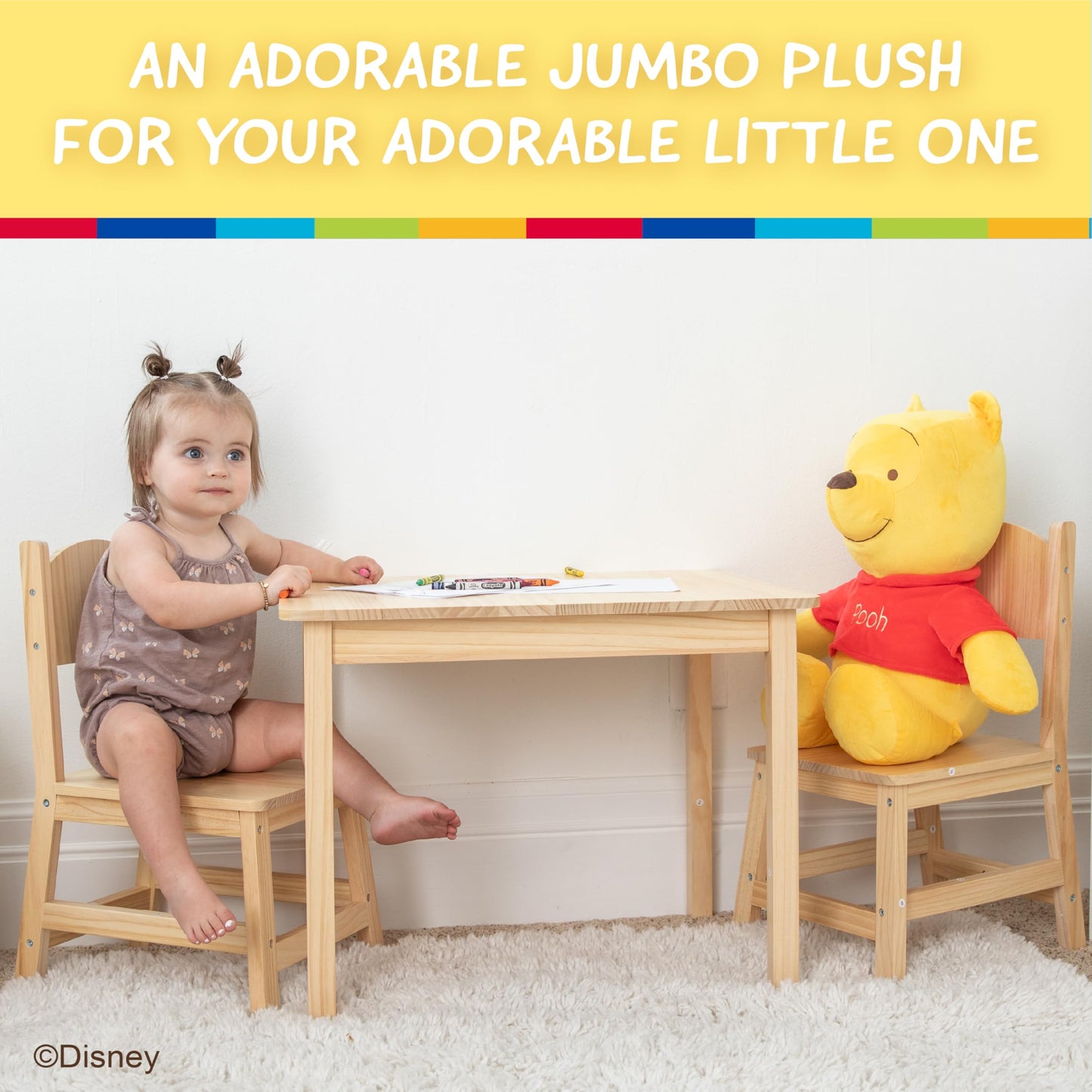 KIDS PREFERRED 25" Winnie The Pooh Plush
