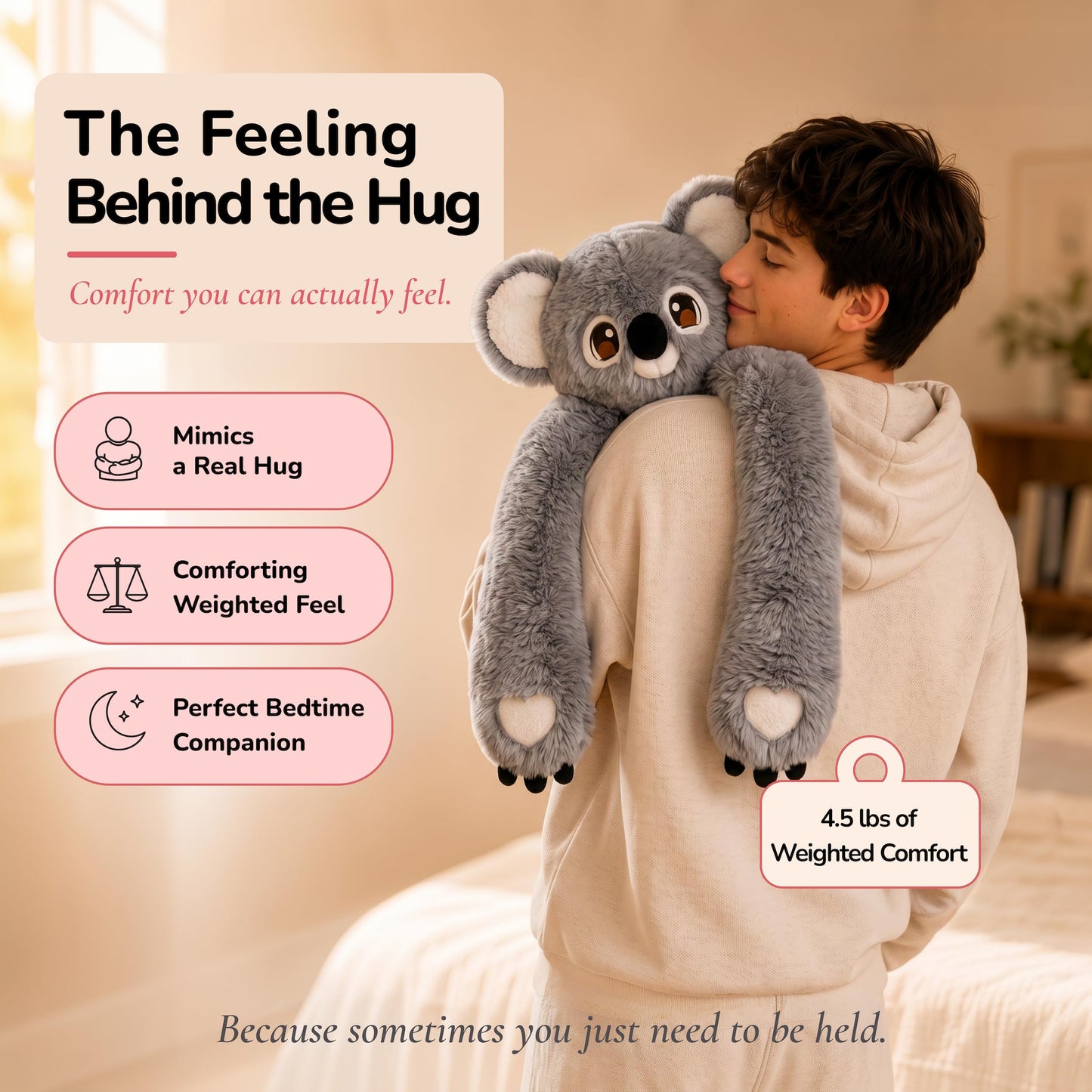 Huggle Healers Koala Stuffed Animal