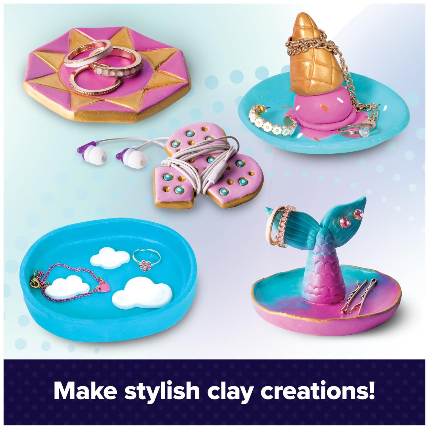 Cool Maker - Pottery Studio, Clay Pottery Wheel Craft Kit for Kids Age 6 and Up (Edition May Vary)