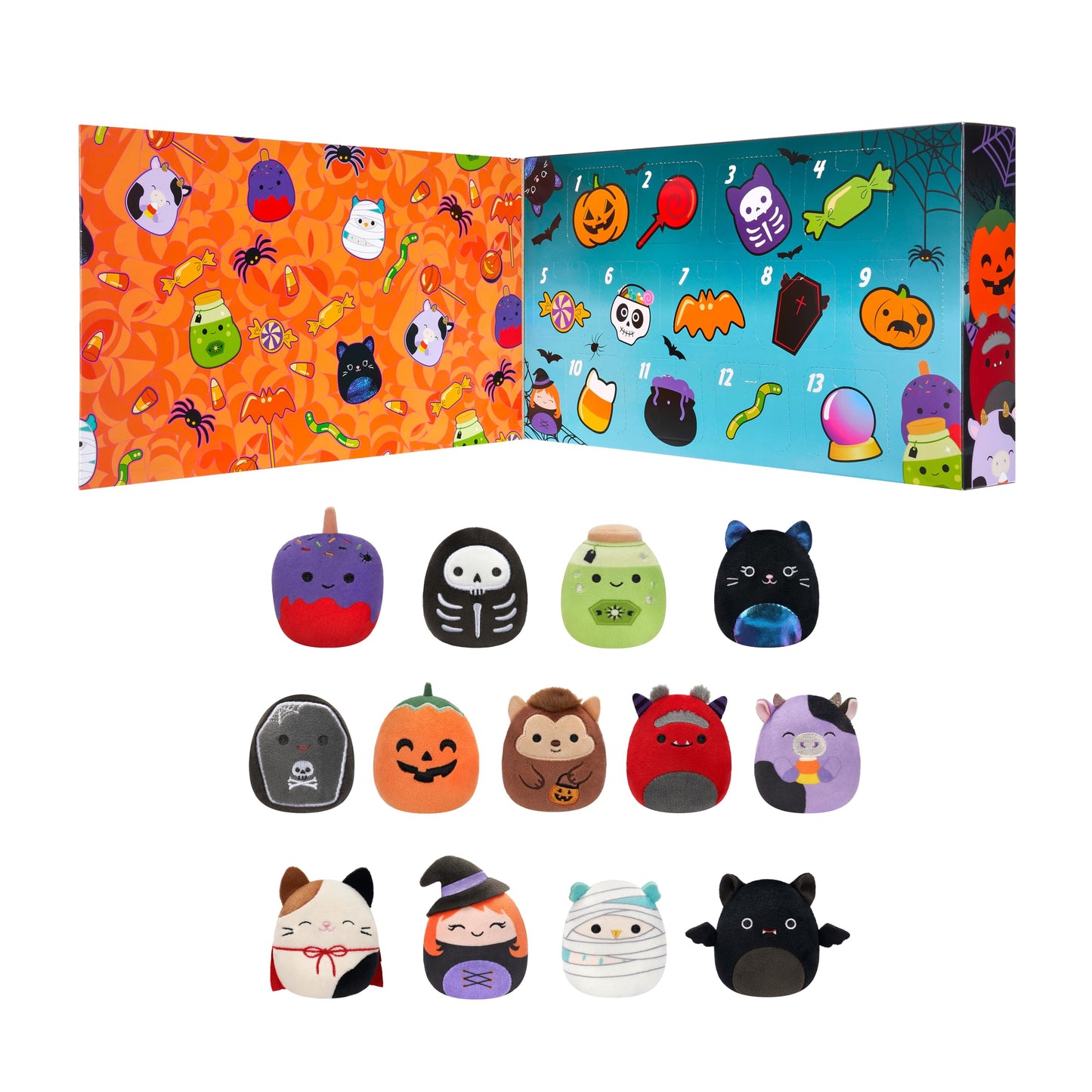 Squishmallows - Micromallows - 13 Pack - 2.5" - Advent Calendar - Style 1