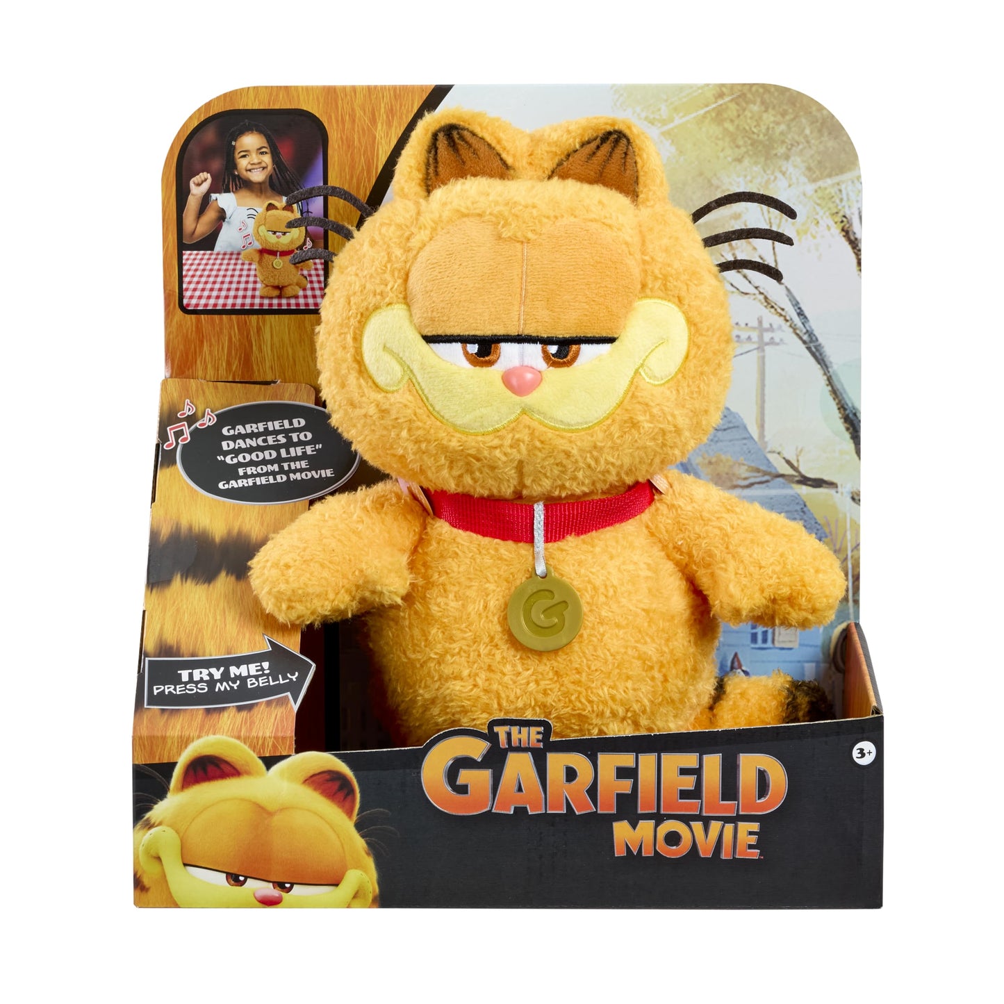 Goliath Animagic Garfield 13" SFX Plush