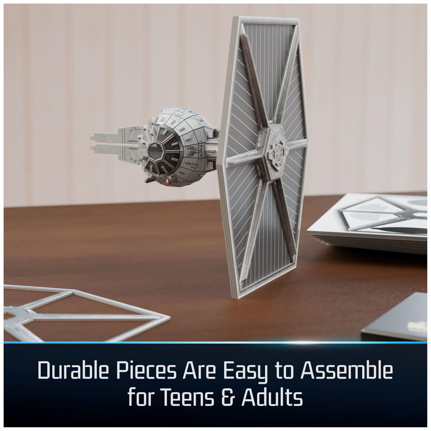 4D Build FDP APZ StarWarsAvrgPzzlKtTieFighter GEN