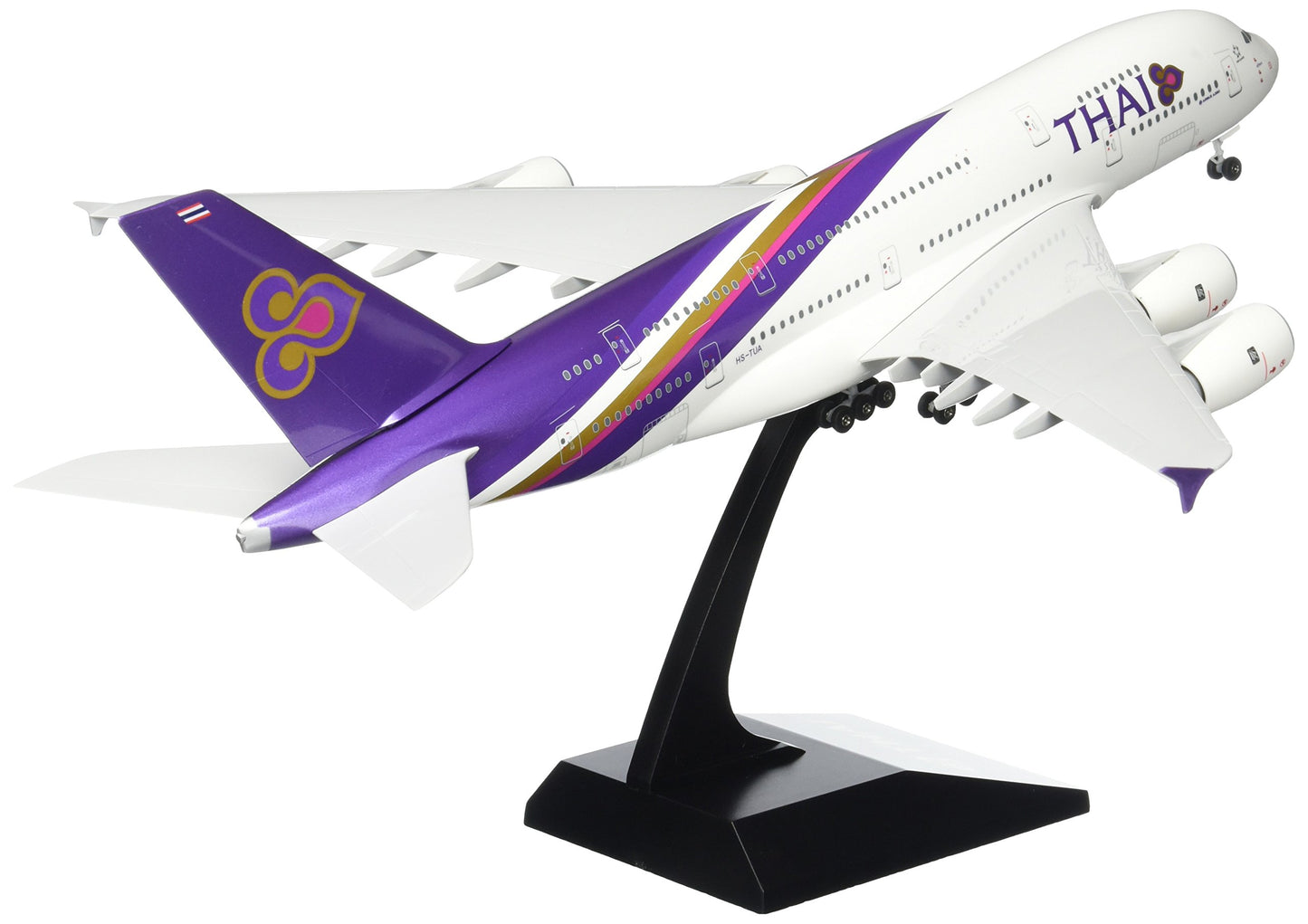 Daron Skymarks Thai A380-800 Building Kit with Gear Reg#Hs-Tua 1/200-Scale