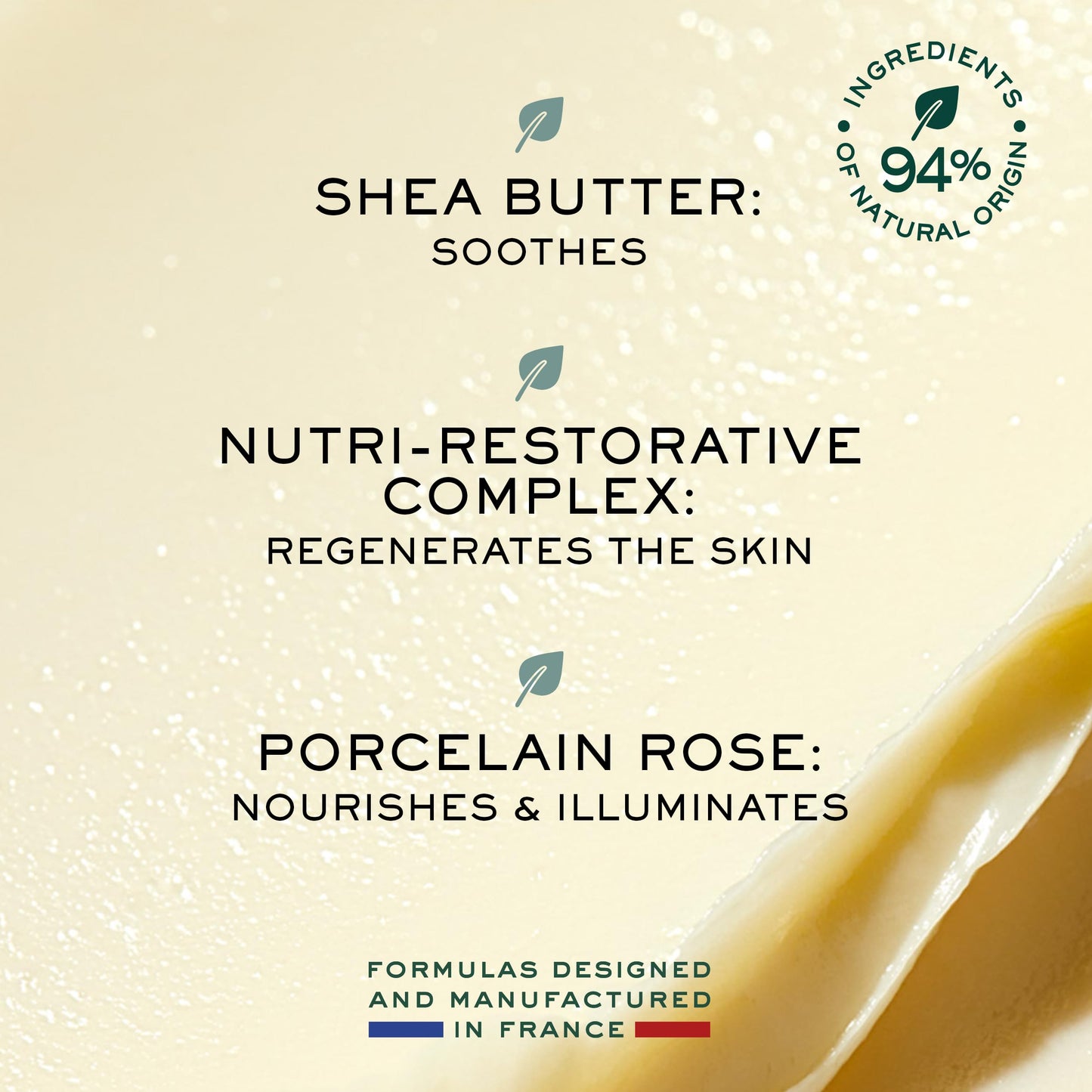 NUXE Nuxuriance Gold Nutri-Fortifying Night Balm, Anti-Aging, Replenishing Night Cream, 1.7 oz