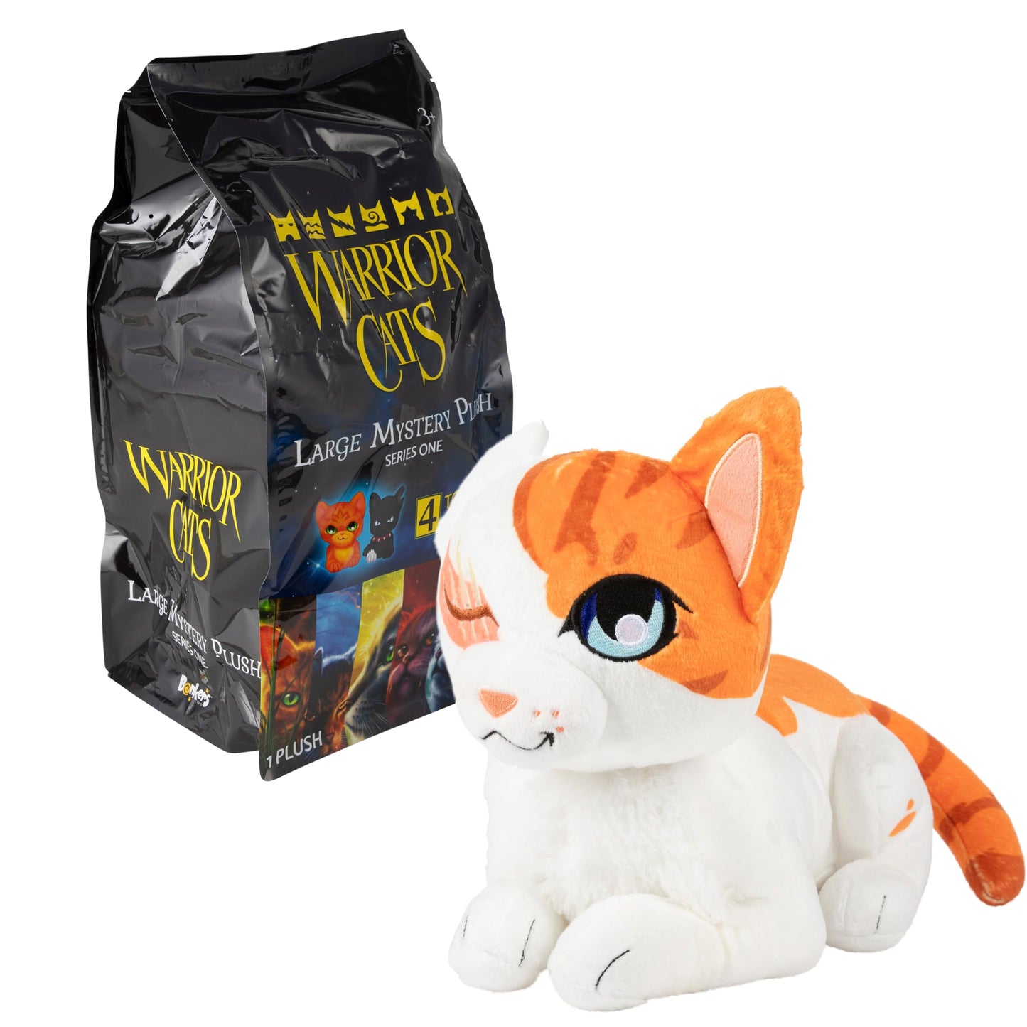 Warrior Cats Large 11" Mystery Plush - Series 1 - Randomly Selected Plush