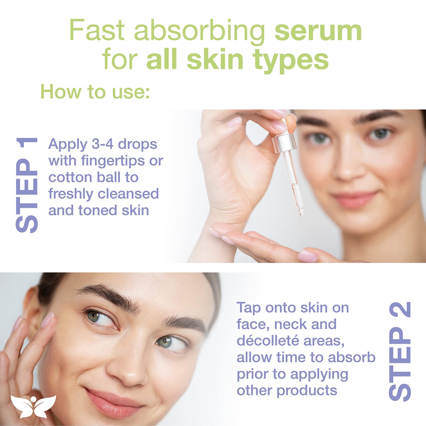 YOUN Beauty 20% Vitamin C Face Serum with Hyaluronic Acid, Ferulic Acid & Vitamin E by Holistic Plastic Surgeon Dr. Anthony Youn | Antioxidant Serum for Face for Skin Hydration, 60 ml