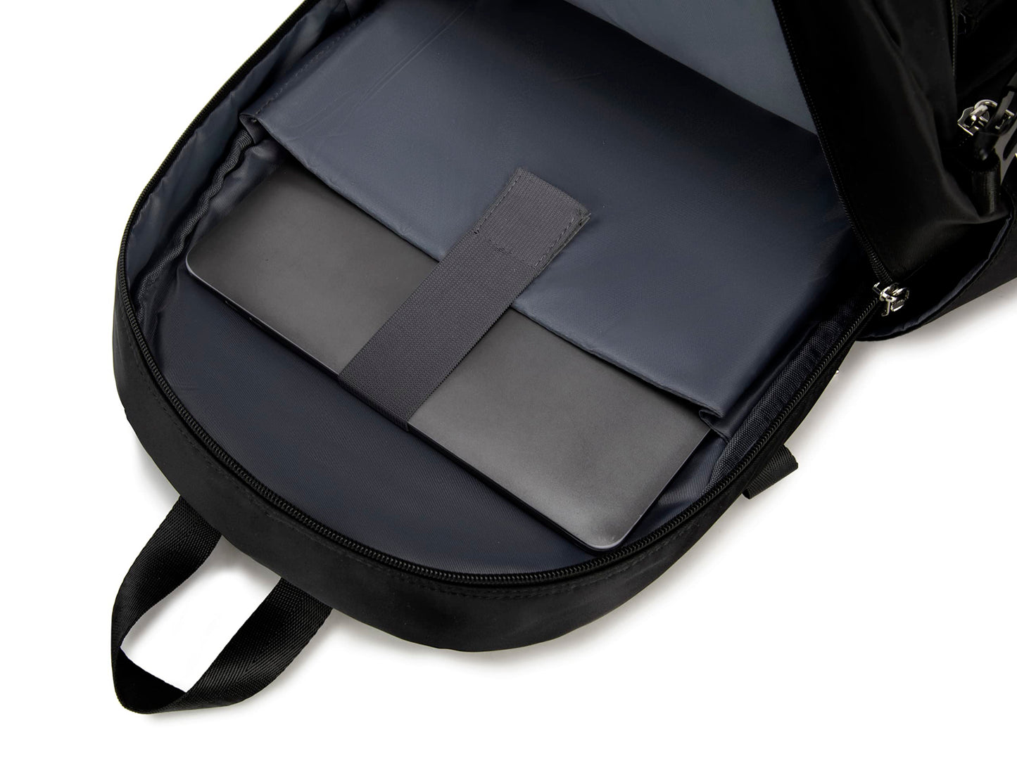 Acmebon Girl Roomy Fashion Laptop Backpack Casual Daily Backpack for Women Black