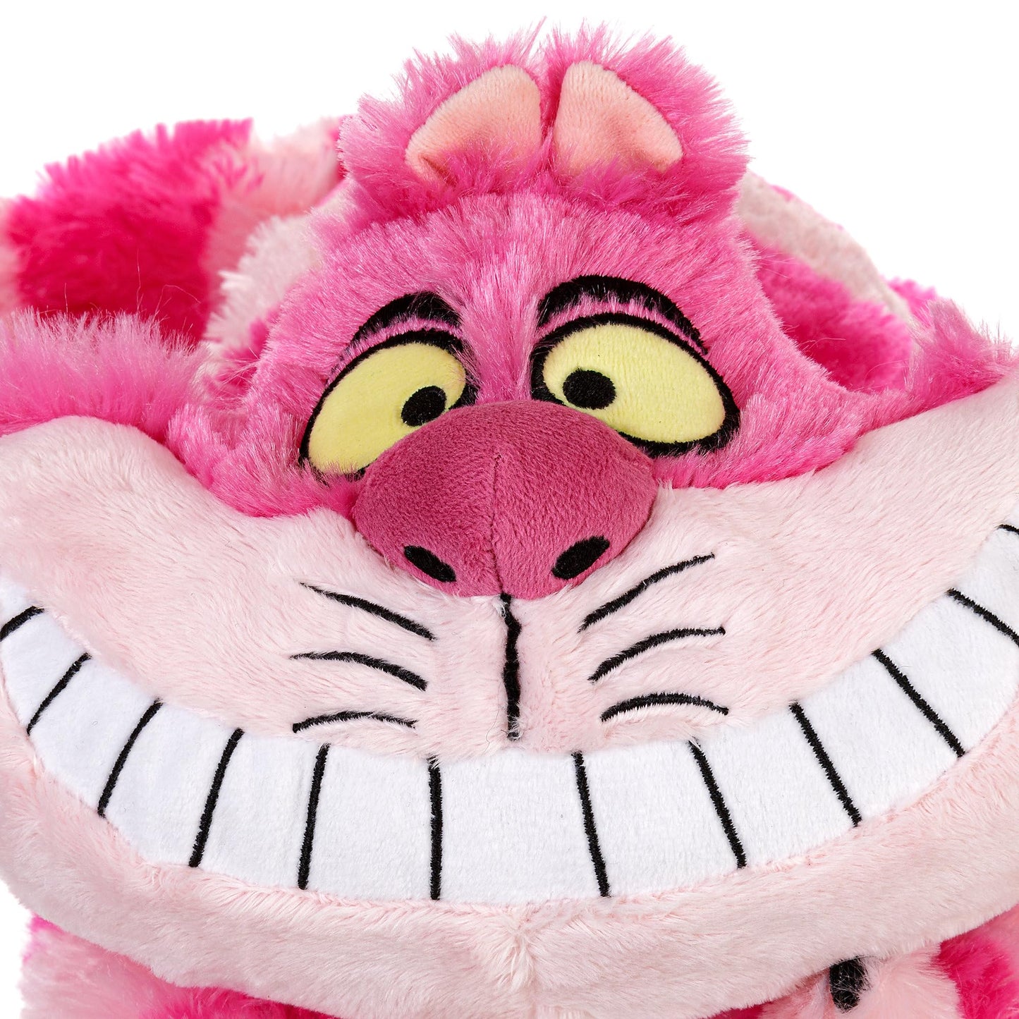 Disney Store Cheshire Cat Plush - 'Alice in Wonderland' 14-Inch Toy - Vibrant Striped Design, Iconic Grin - Magical Gift for Fans, Collectors & Enthusiasts of Lewis Carroll's Classic