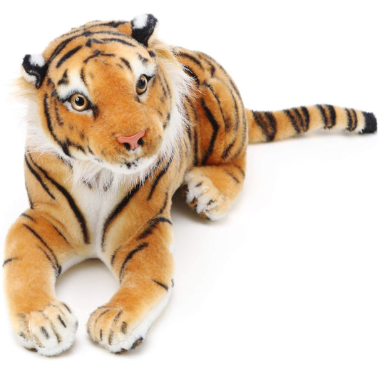 Arrow The Tiger - 17 Inch (Tail Measurement Not Included) Stuffed Animal Plush Cat - by TigerHart Toys