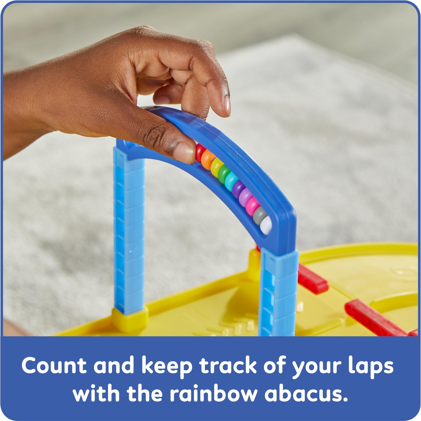 Park, Play, Count, and Zoom Down The Racetrack with The Numberblocks Counting Car Garage!
