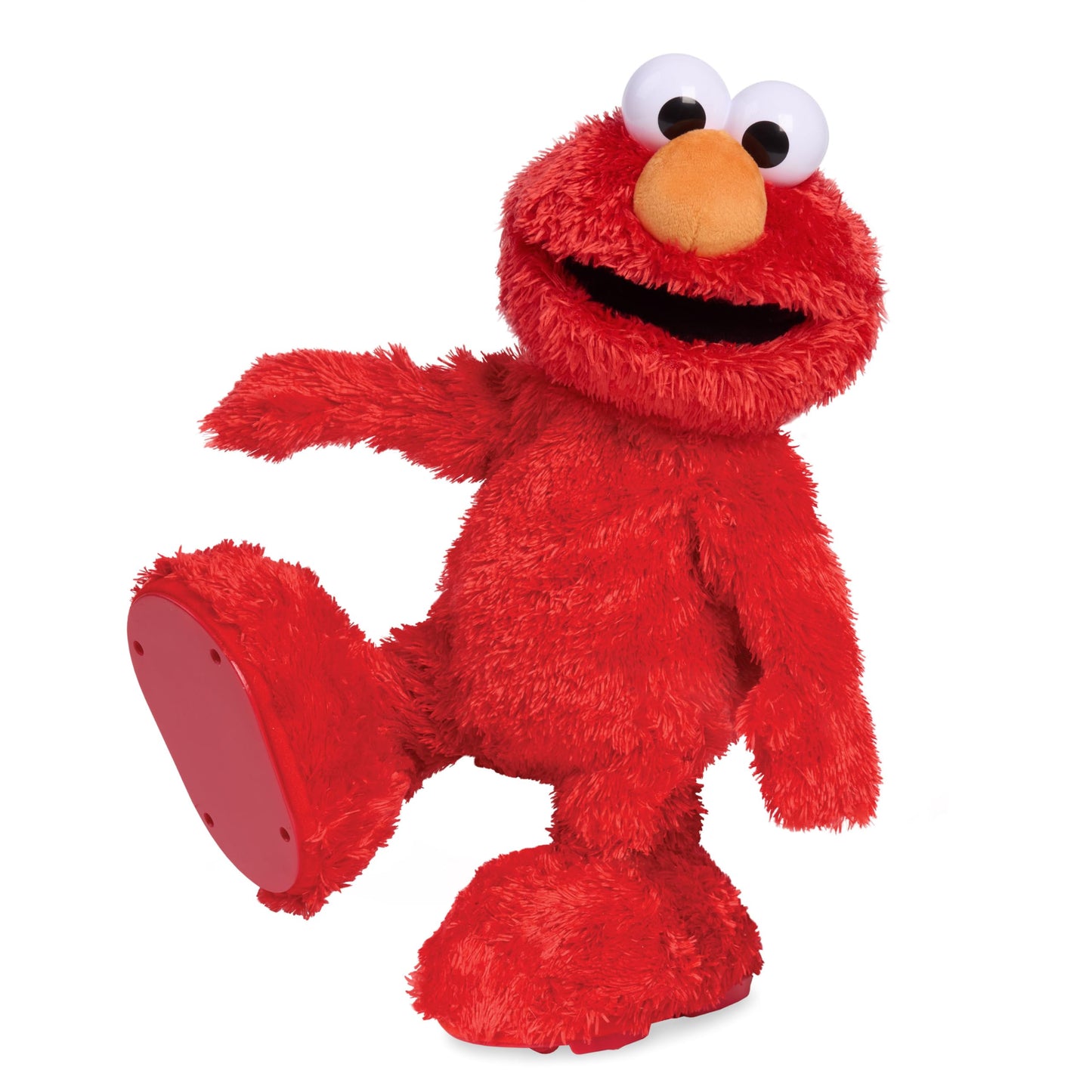 Sesame Street Hokey Pokey Elmo Interactive Toy with Music and Motion, 14-inch Bilingual Plush, Pretend Play, Kids Toys for Ages 18 Month, Gifts and Presents