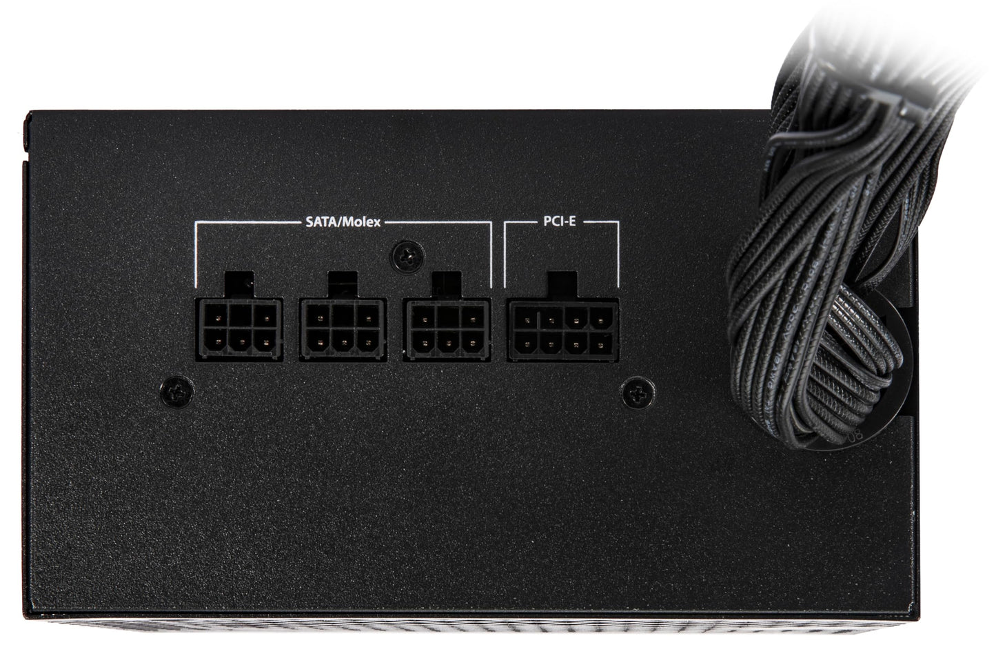 Rosewill VSB 650W 80+ Bronze, ATX 3.0 & 3.1 Compatible, Semi-Modular Power Supply, PCIe 5.1 12V-2x6 Connector, 105°C/221°F Japanese Capacitor, 120mm ICB Silent Fan - 5 Year Warranty