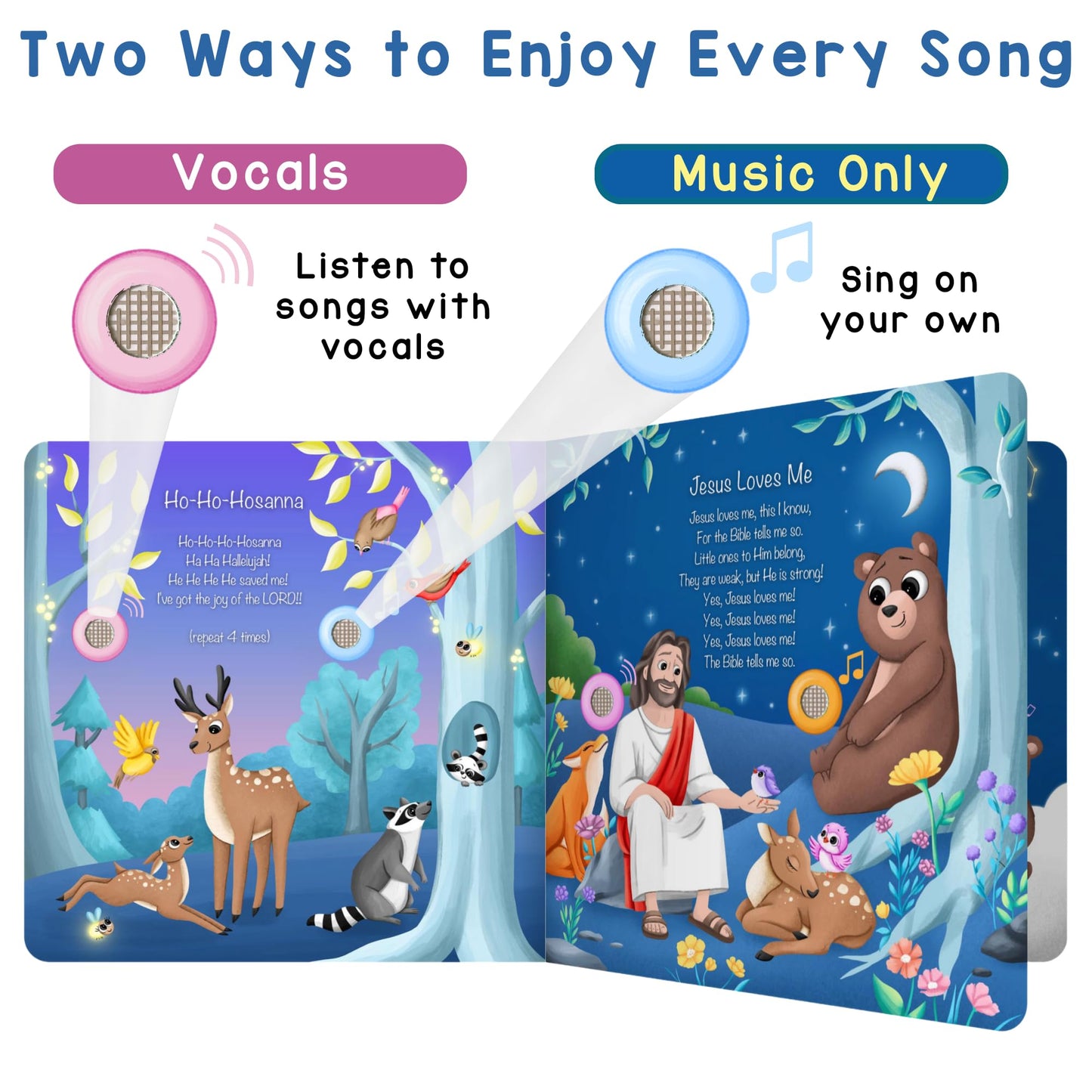 LEARNING BUGS Bible Song Book