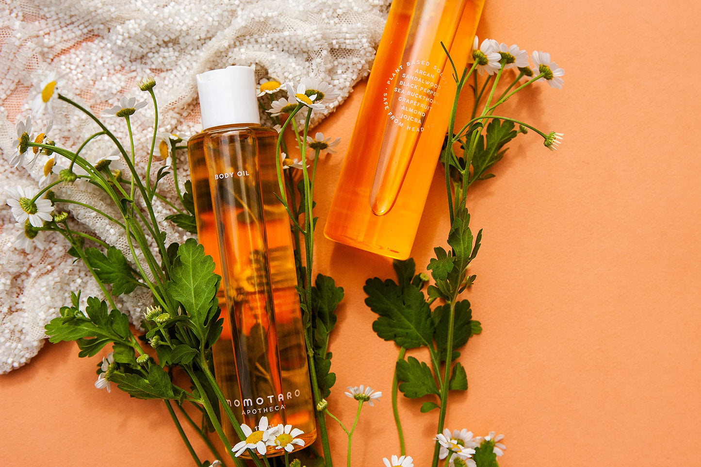 MOMOTARO APOTHECA Nourishing Versatile Body Oil for Every Body, Everywhere, Everyday with Jojoba, Argan, and Sweet Almond Oils - 177 ml | 6 fl oz