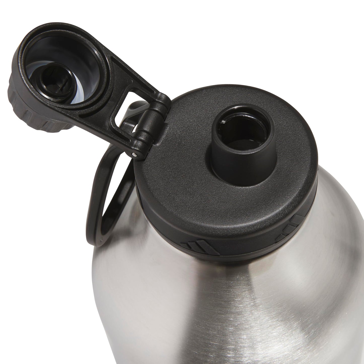 adidas Half Gallon Metal Water Bottle 68 oz (2L) Stainless Steel with Screw Cap