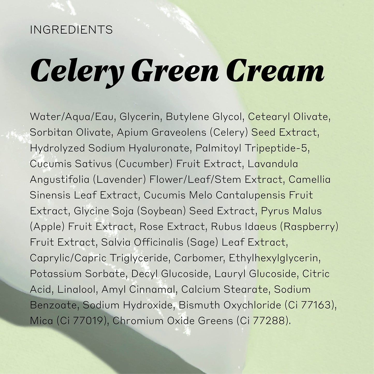 Volition Beauty Celery Green Cream with Peptides + Hyaluronic Acid | Lightweight Oil-Free Facial Moisturizer | Minimizes Pores, Improves Firmness & Visibly Reduces Lines & Wrinkles