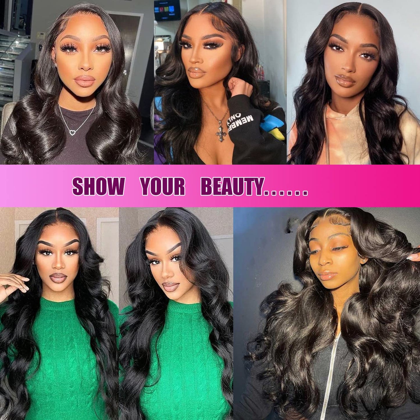 Liangya Hair 5x5 Lace Closure Hd Transparent Body Wave Frontal Closure 12A Virgin Remy Human Hair Closure Real Hd Transparent Lace Closure Pre Plucked With Baby Hair Natural Black Color(16inch)