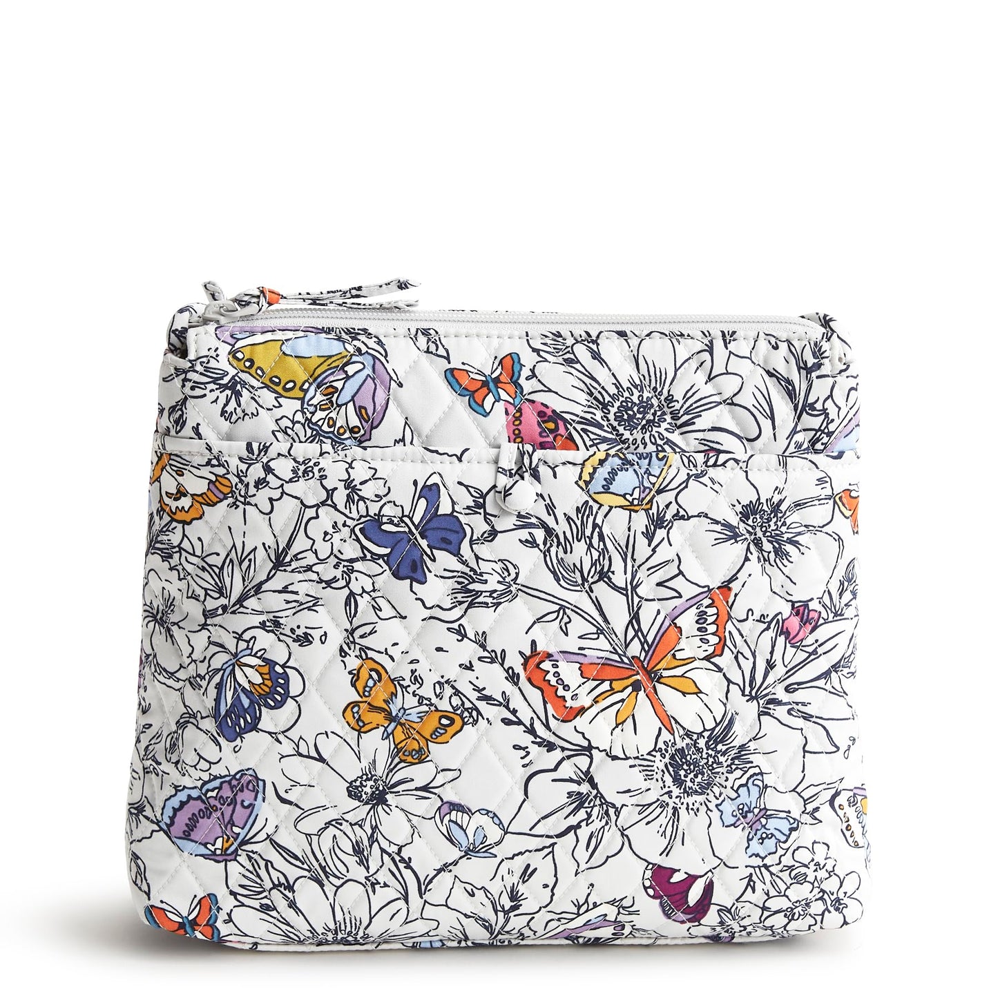 Vera Bradley Premium Cotton Original Hipster Crossbody, Wing + Bloom
