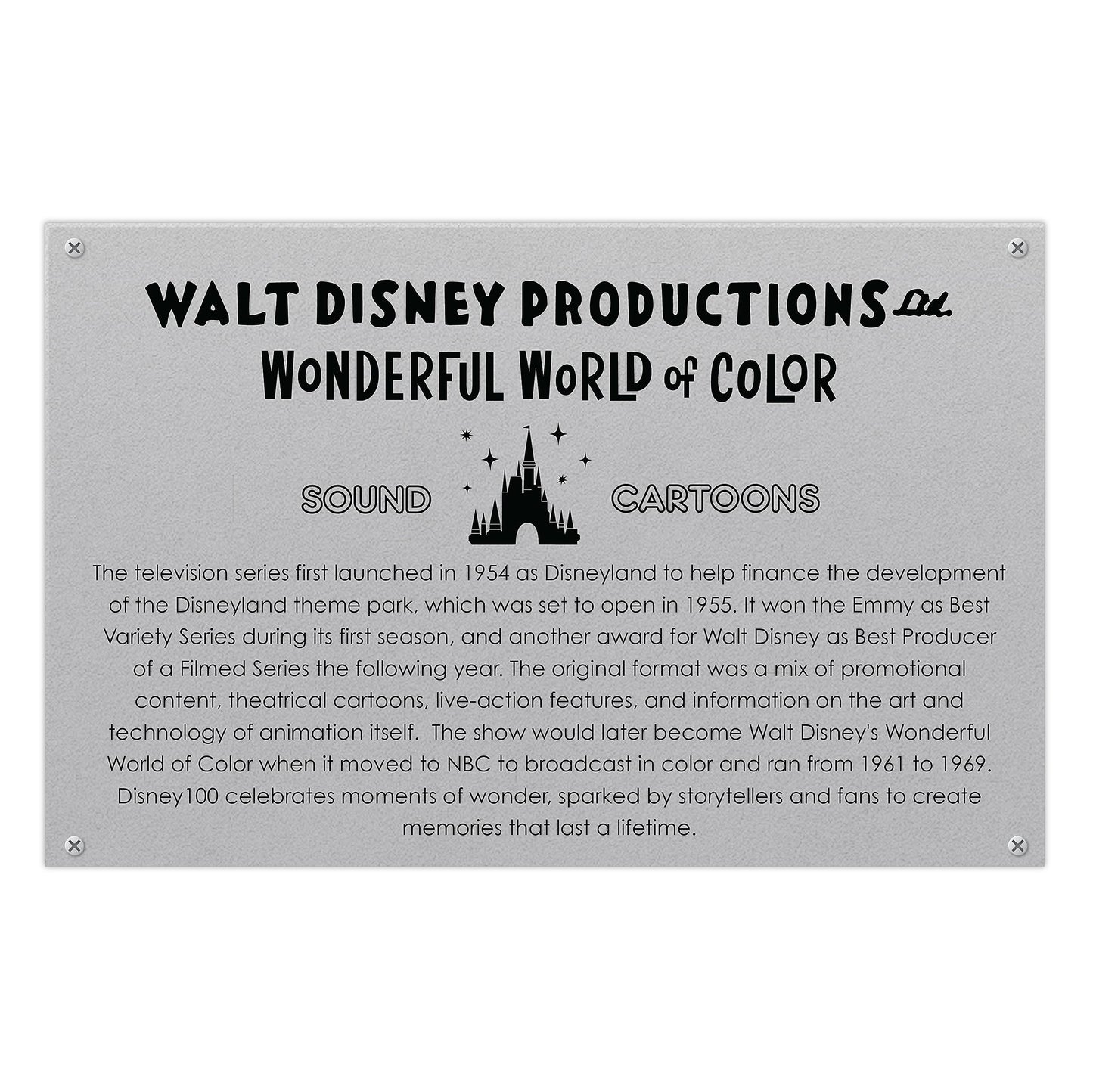 D100 Wonderful World of Color Tinker Bell, Kids Toys for Ages 3 Up, Gifts and Presents