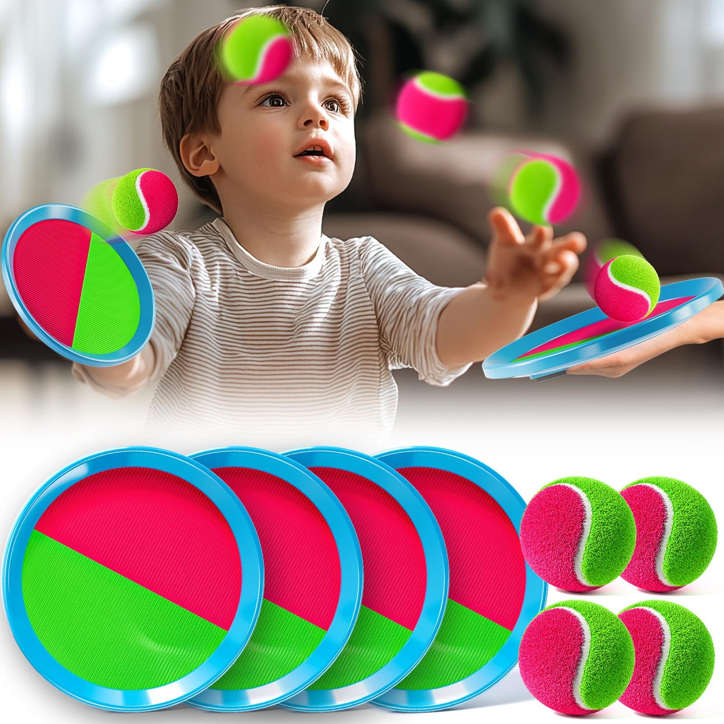 WATUDOU Toss and Catch Ball Game for Kids