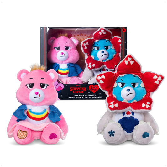 Care Bears x Stranger Things 2-Pack Boxed Set