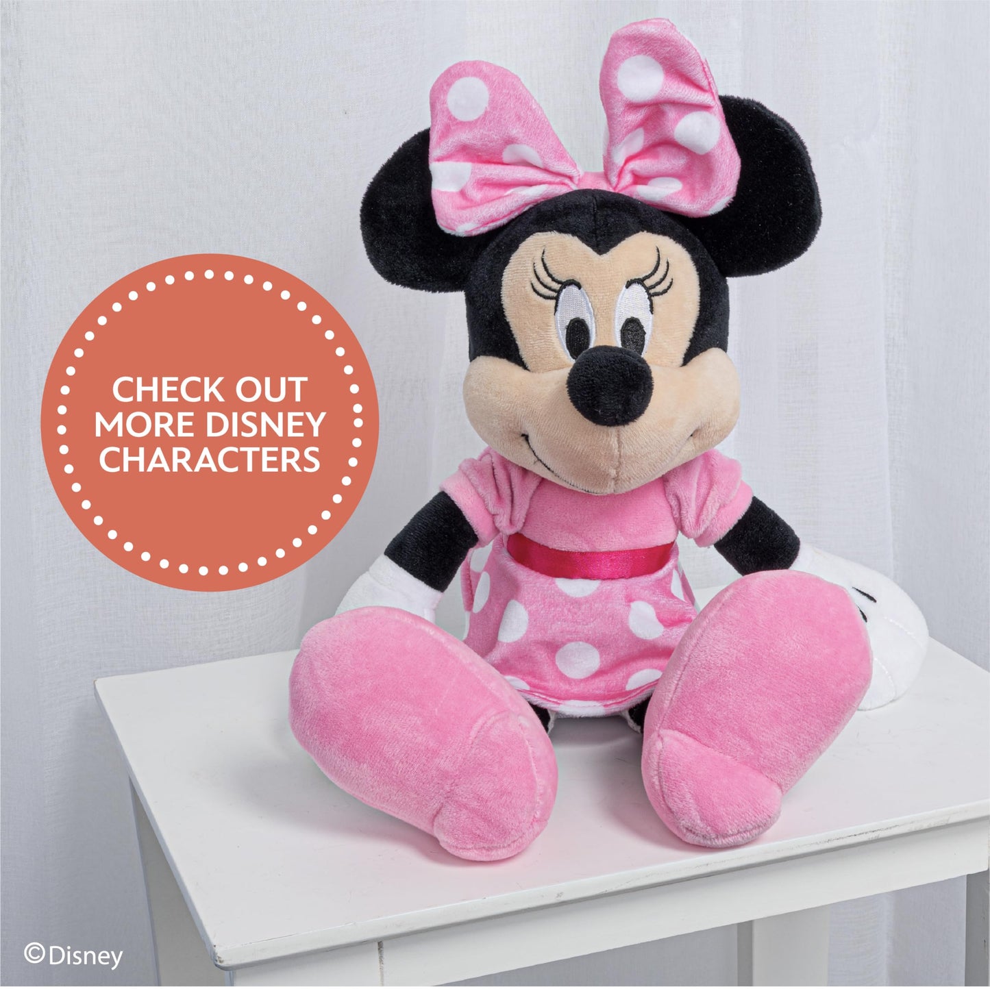 Disney Mickey Mouse Plush Doll - Super Soft and Cuddly - 15.5 inch - Stuffed Animals - Novelty Character Collectibles