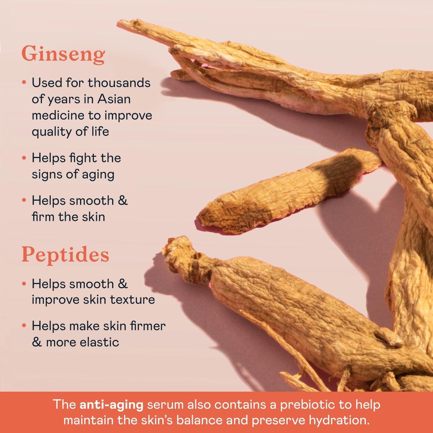 Erborian Ginseng Face Super Serum, 30 ml - Hydrating & Brightening Facial Serum for Women & Men - Fine Lines, Wrinkles & Uneven Skin Tone - Hyaluronic Acid Serum for Firmer Skin & Natural Glow