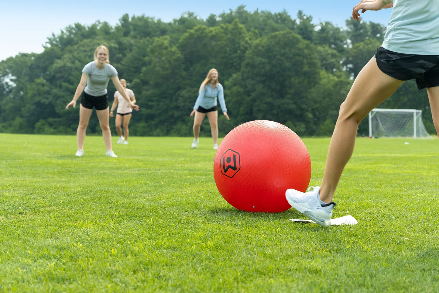 Wicked Big Sports Supersized Kickball Outdoor Sport Tailgate Backyard Beach Game Fun for All