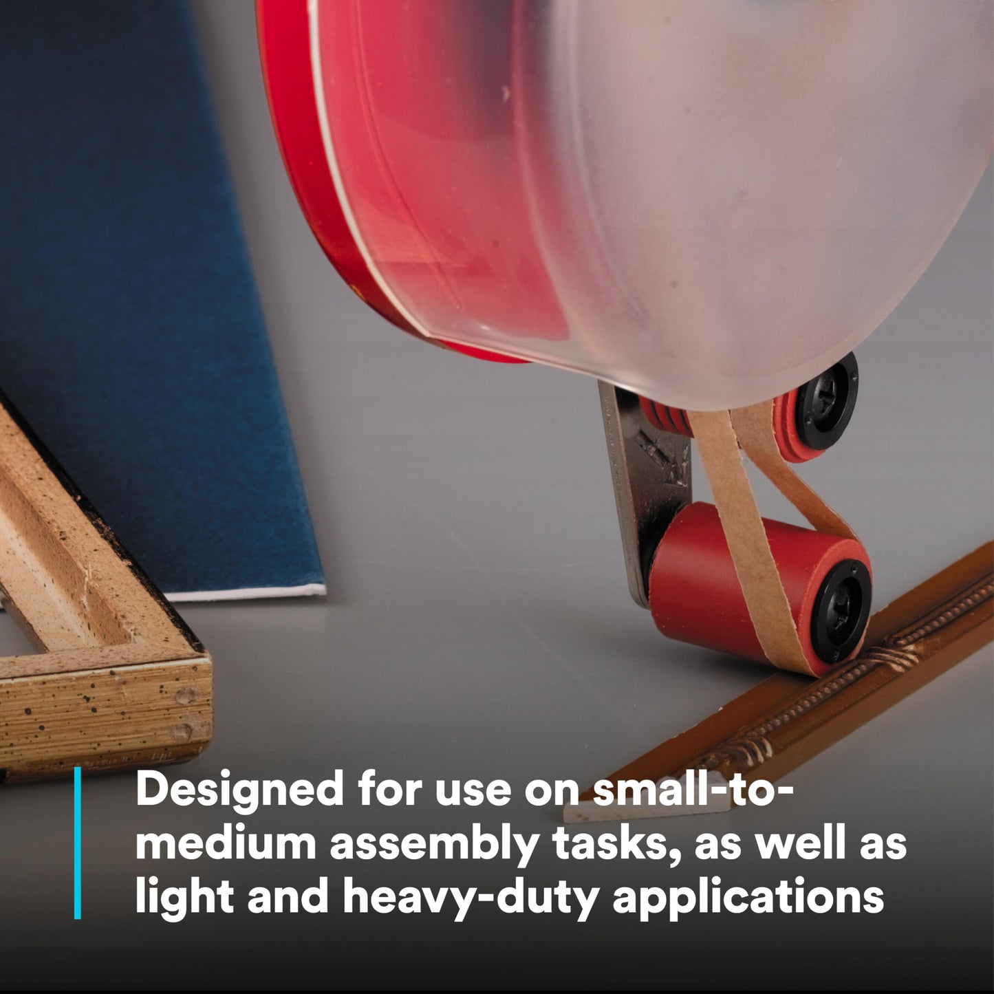 3M 714 1/4" ATG Adhesive Applicator: For 1/4" ATG tape (Red)