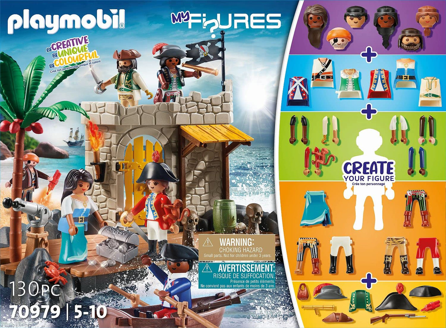 Playmobil My Figures: Pirates' Island