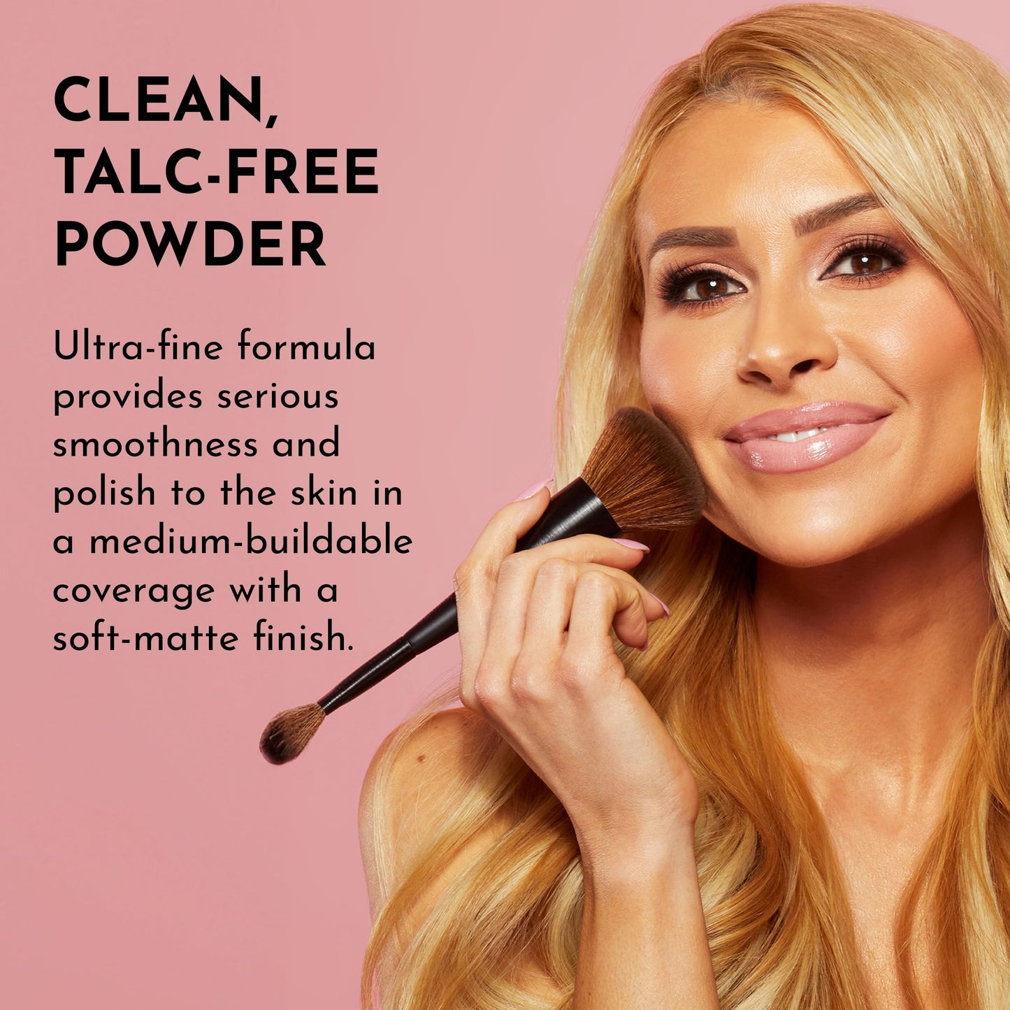 LAWLESS Talc Free Skin Smoothing Powder, Light Medium, Tan, 0.34 Ounce (Pack of 1)