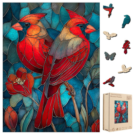 BODHIPNJOY Glass Bird 500 PCS