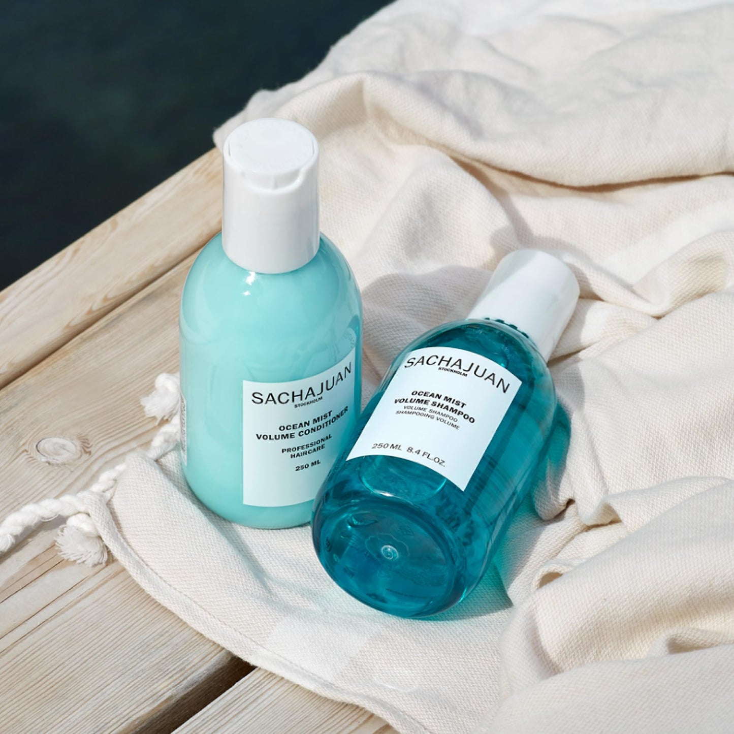 SachaJuan Ocean Mist Volume Shampoo 250 ml / 8.4 oz