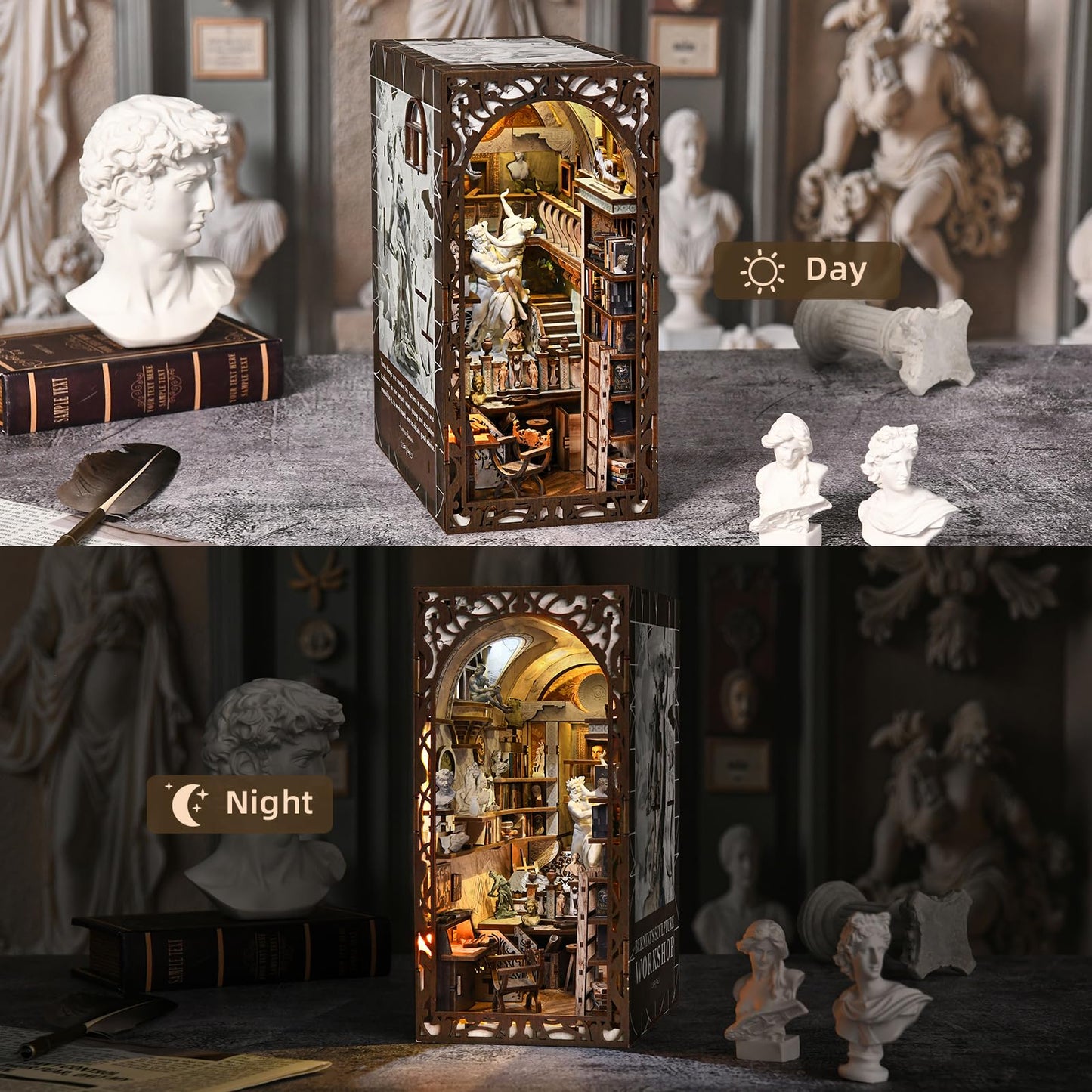 Book Nook KIT (Bernini's Workshop)