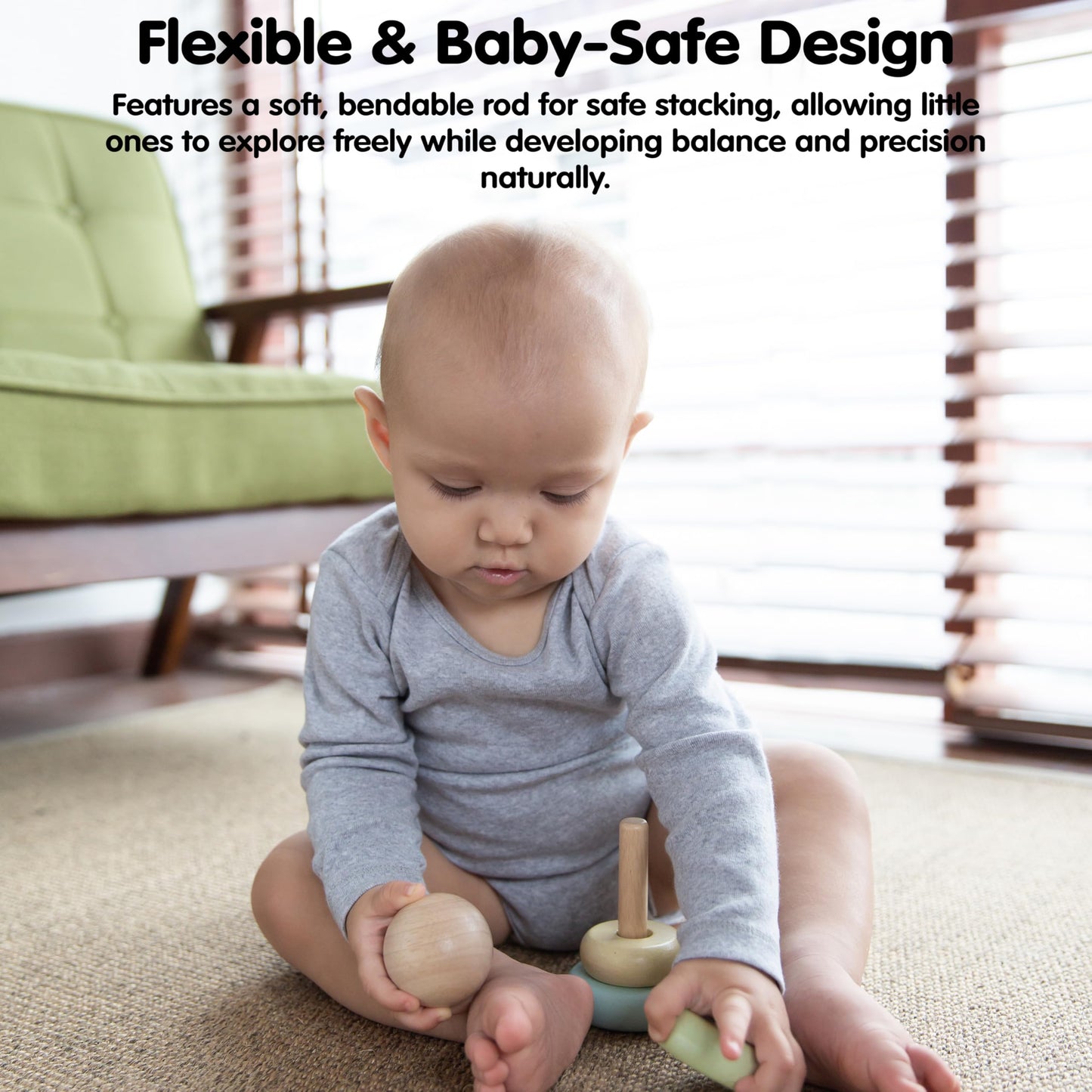 PlanToys First Stacking Ring