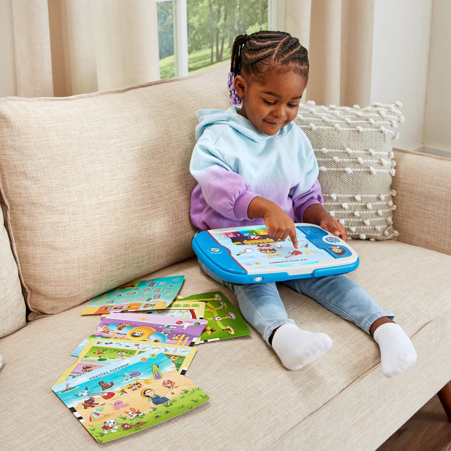 Leapfrog PAW Patrol Ryder's Play and Learn Pup Pad