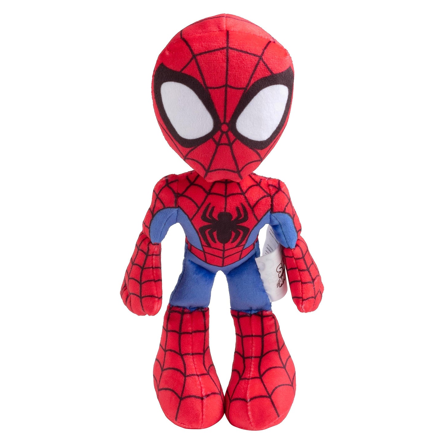 Marvel Spidey & His Amazing Friends 8" Plush 3-Pack Set - Spider-Man, Miles Morales & Gwen Stacy Ghost - Officially Licensed - Stuffed Animal Toy Figures - Spider-Verse Gift for Kids, Boys & Girls
