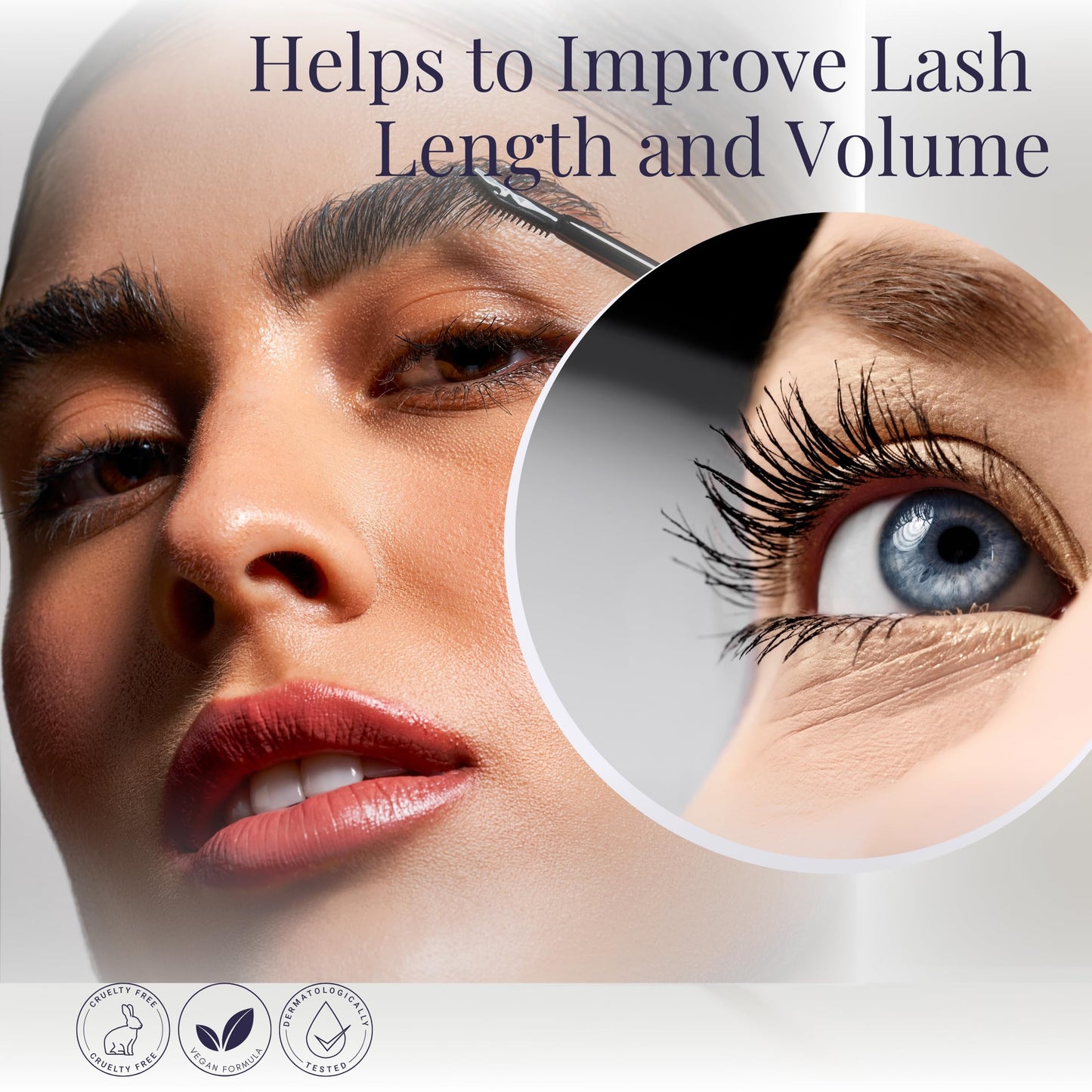 MONAT Eye Wonder Lash & Brow Enhancing Serum - Daily Use Serum for Fuller, Healthier-Looking Lashes and Brows
