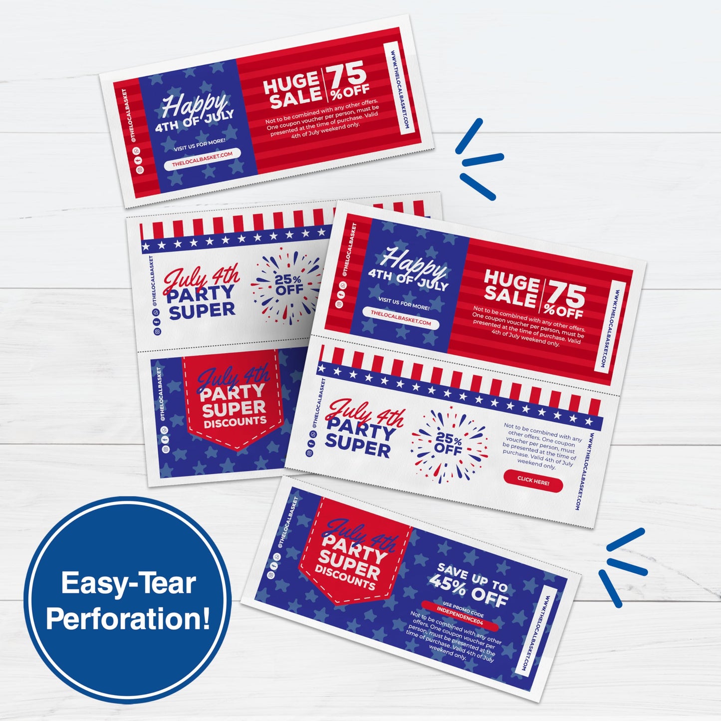 PrintWorks Professional 3 Part Perforated Paper 8.5” x 11” - Perfect For W-2, 1099, & Statement Use - Made in the USA - 500 Sheets - 24 lb - Printer Compatible - White (04122)