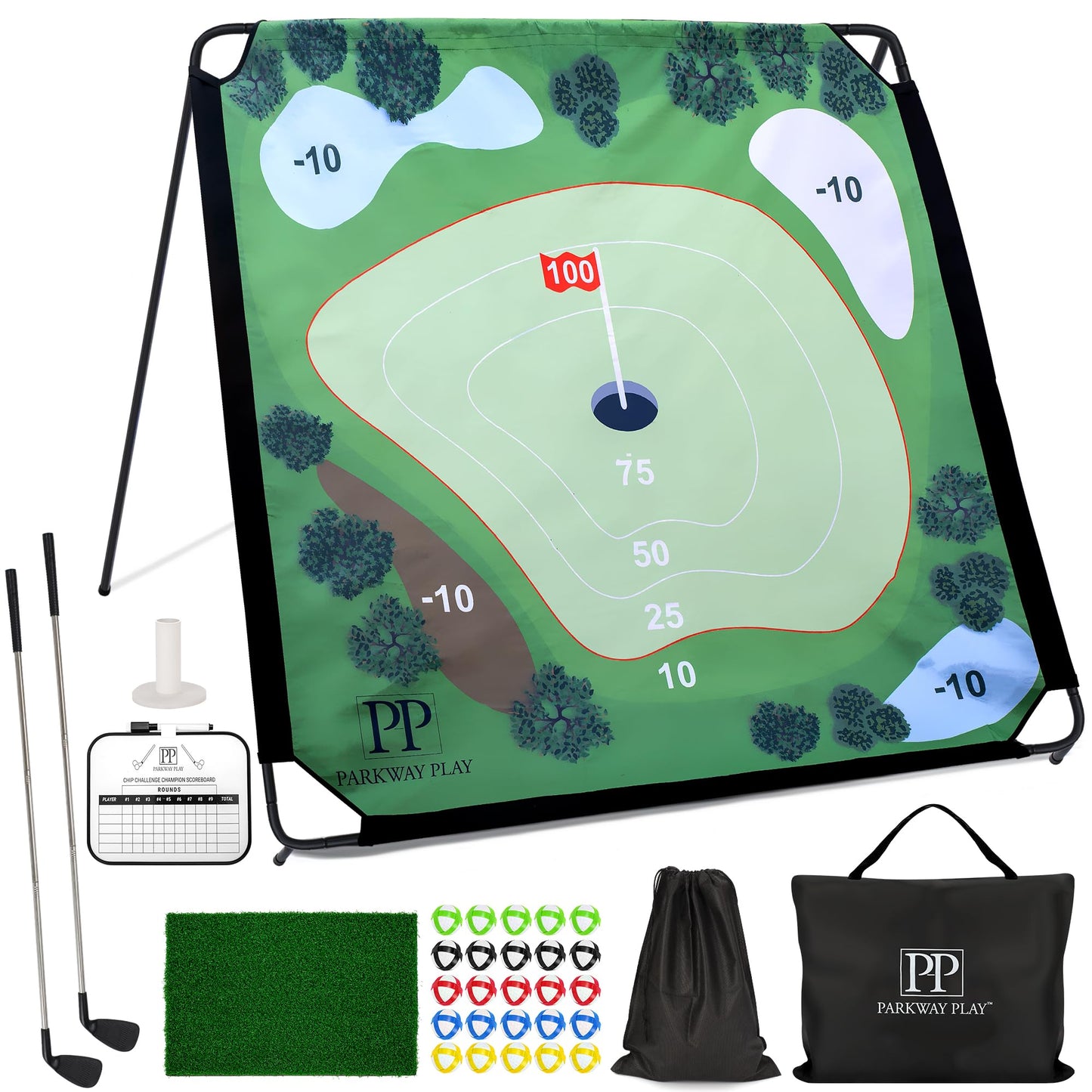 Portable Golf Game