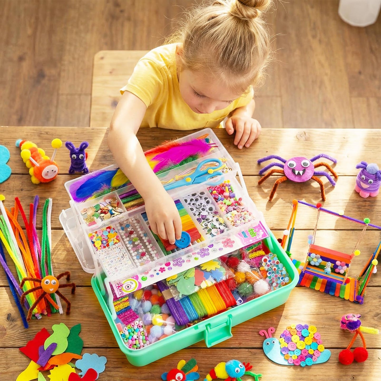 Bobbie Art Craft kit