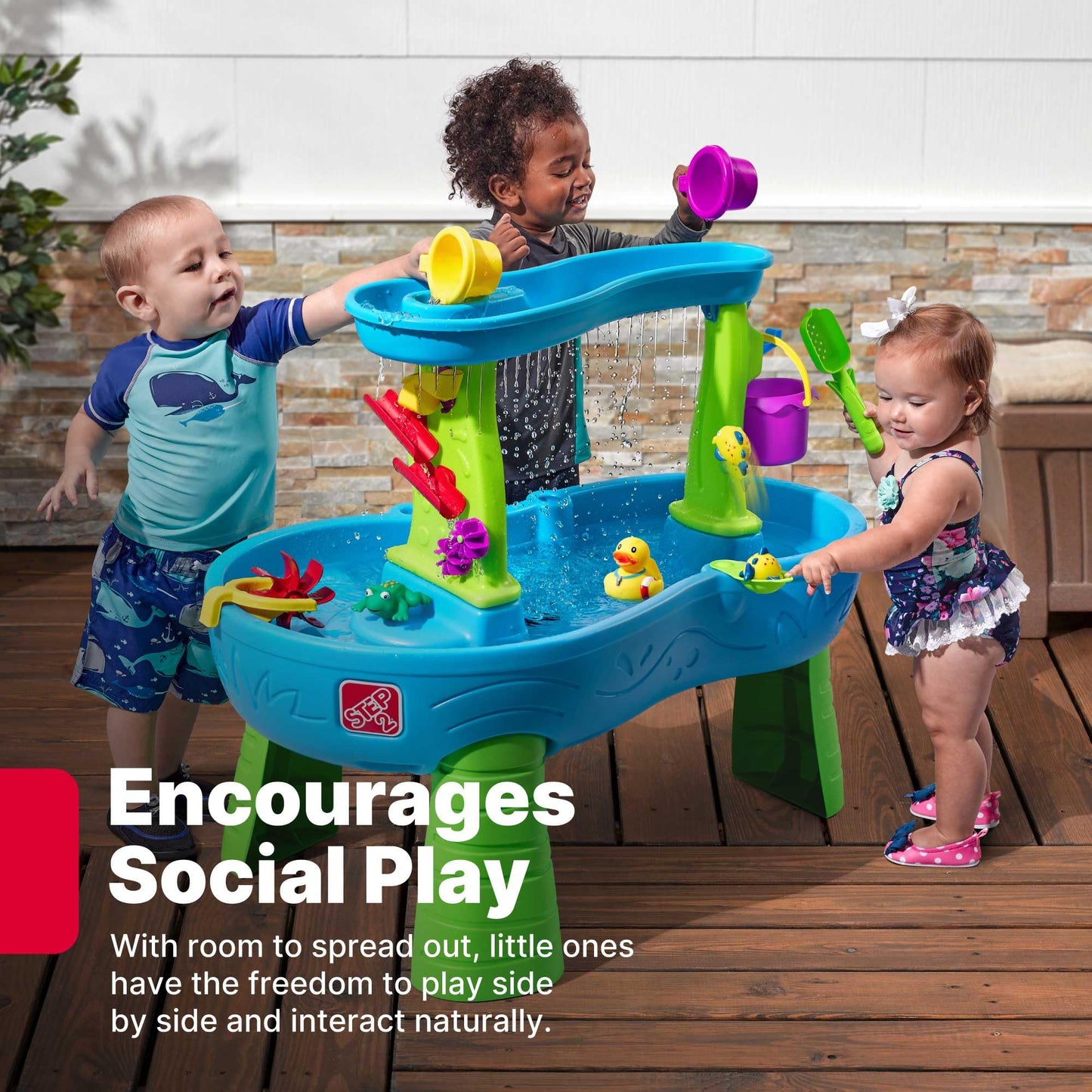 Step2 Rain Showers Splash Pond Water Table - 874600