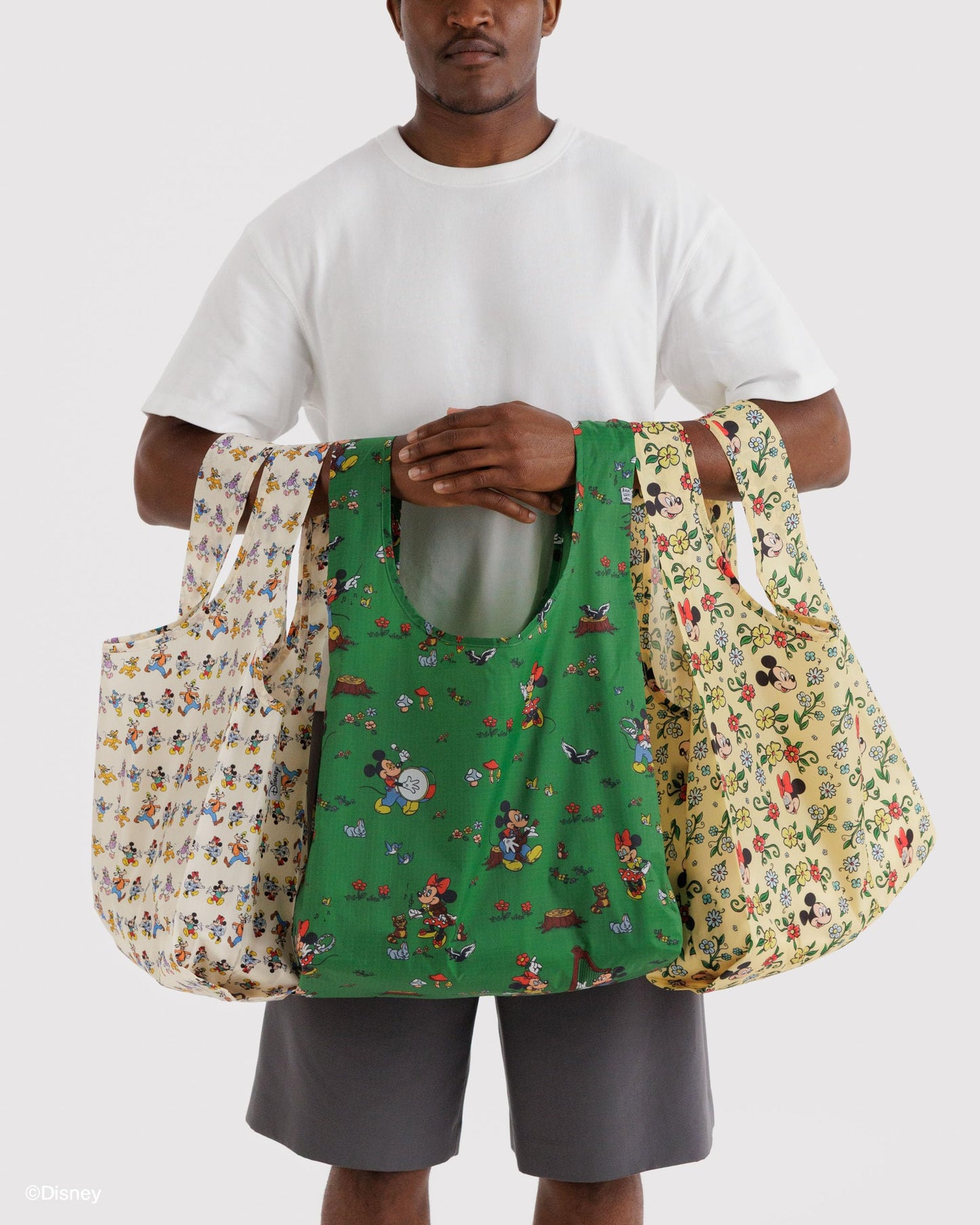 BAGGU Standard Set of 3 - Storybook Mix