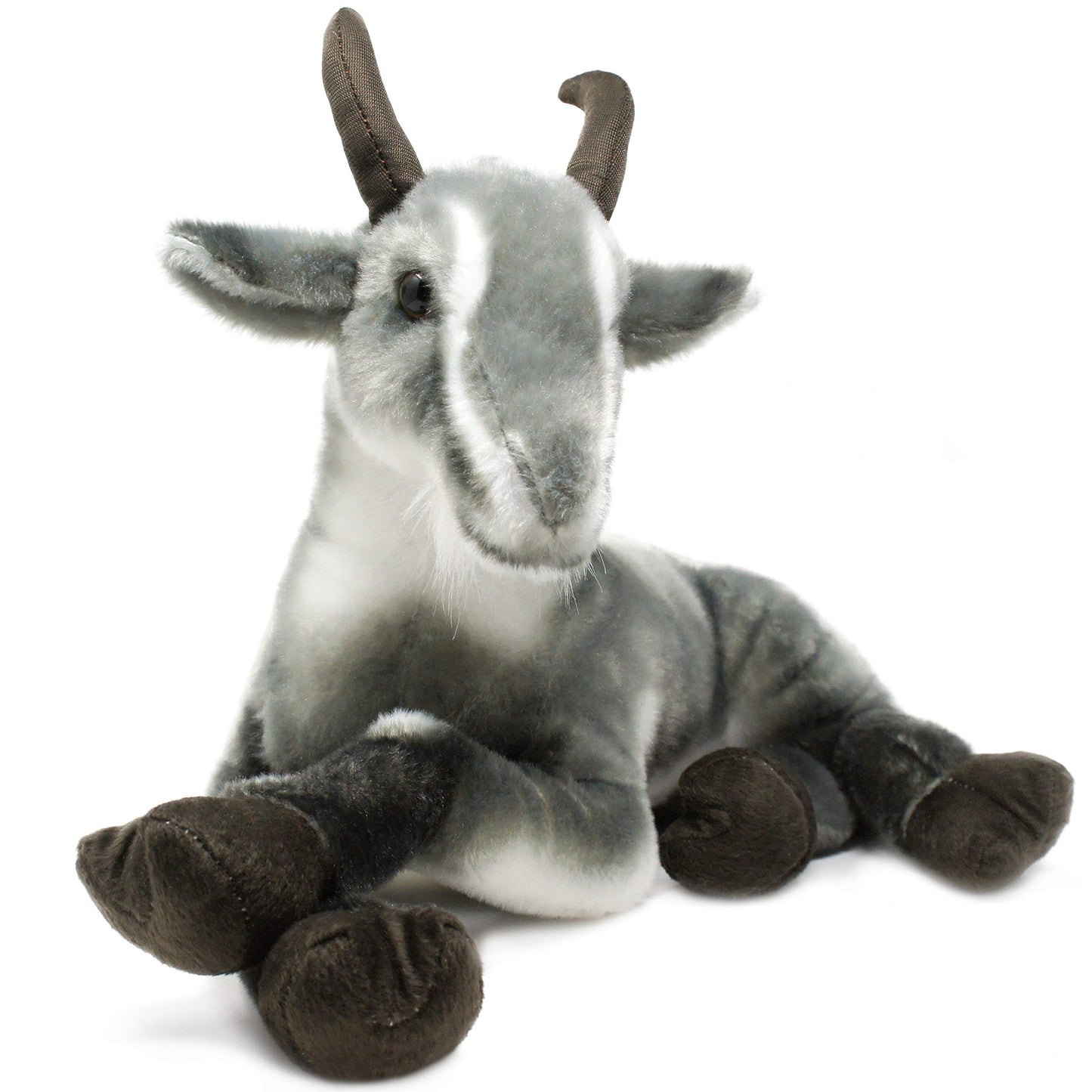 Patrick The Pygmy Goat - 18 Inch Large Stuffed Animal Plush - by TigerHart Toys