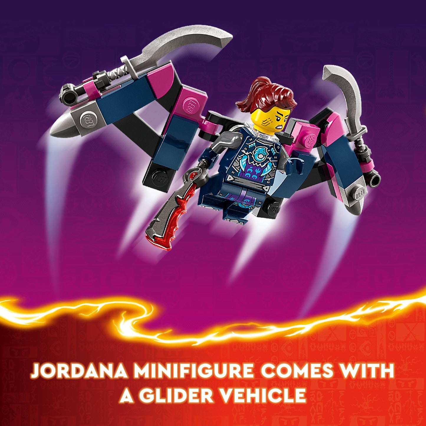LEGO NINJAGO Kai’s Ninja Climber Mech Adventure Toy Set, Buildable Figure with 4 Ninja Action Figures for Independent Play, Ninja Gift for Kids, Boys and Girls Ages 9 Years Old and Up, 71812