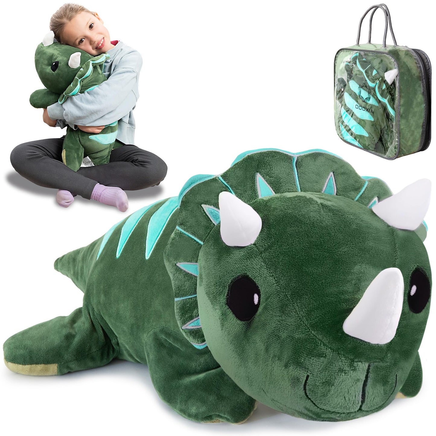 Weighted Plush Dino