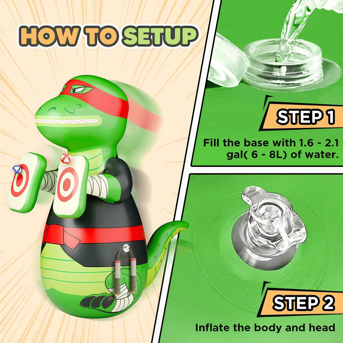 iPlay, iLearn Inflatable Punching Toy