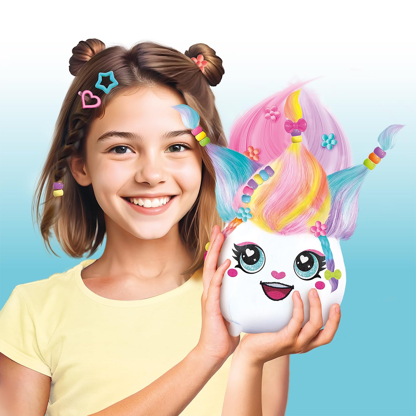 Canal Toys Airbrush Plush Hair’iffic Hair Salon