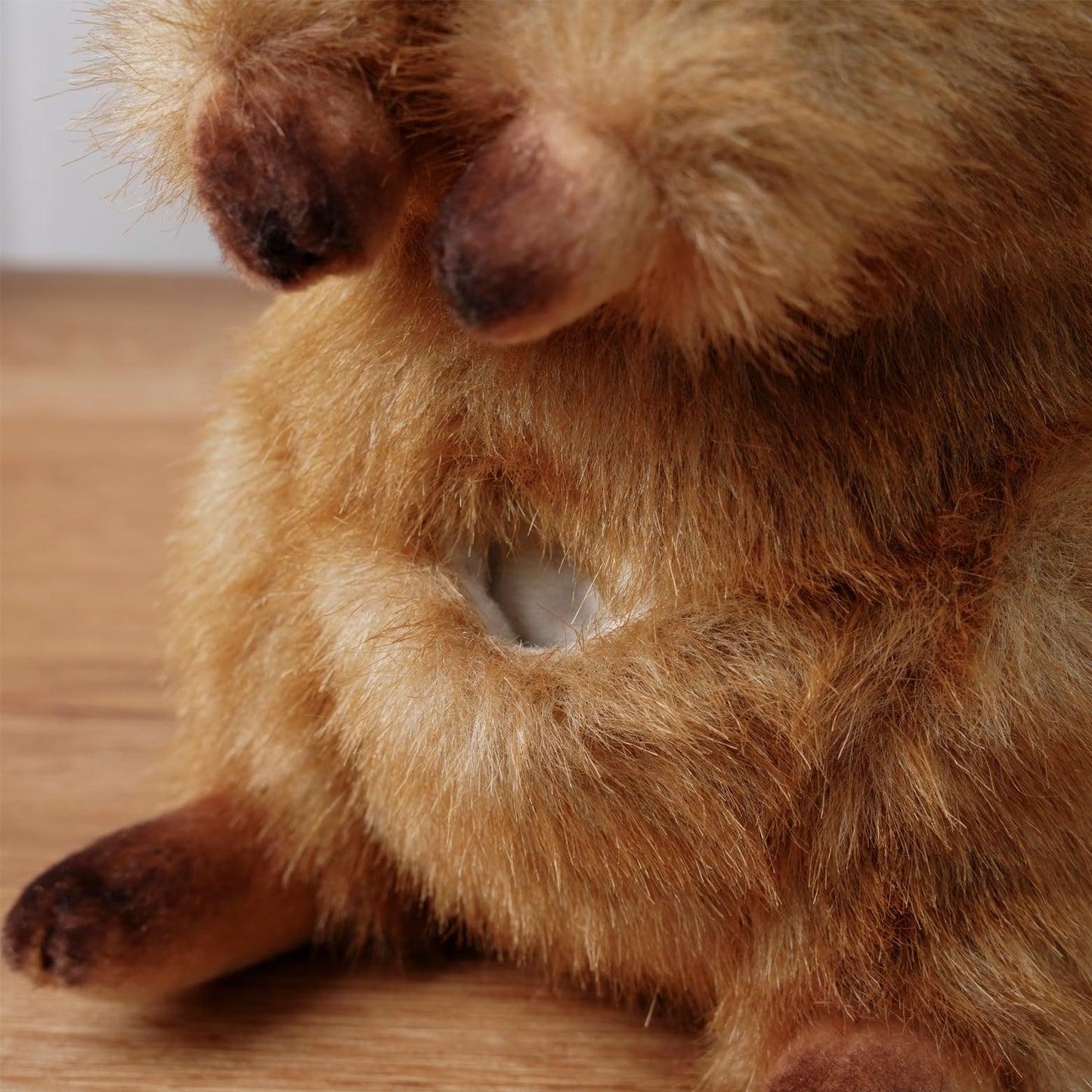 keaiart-ly Cute Quokka Stuffed Animal Plush Toy, Australia Animal Plushie, Cuddly Quokka Doll-10 inchesF